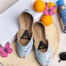 Open Khussa - Kids Printed Fun