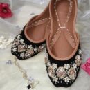 Embroidered Khussa - Gota Patti Ladies