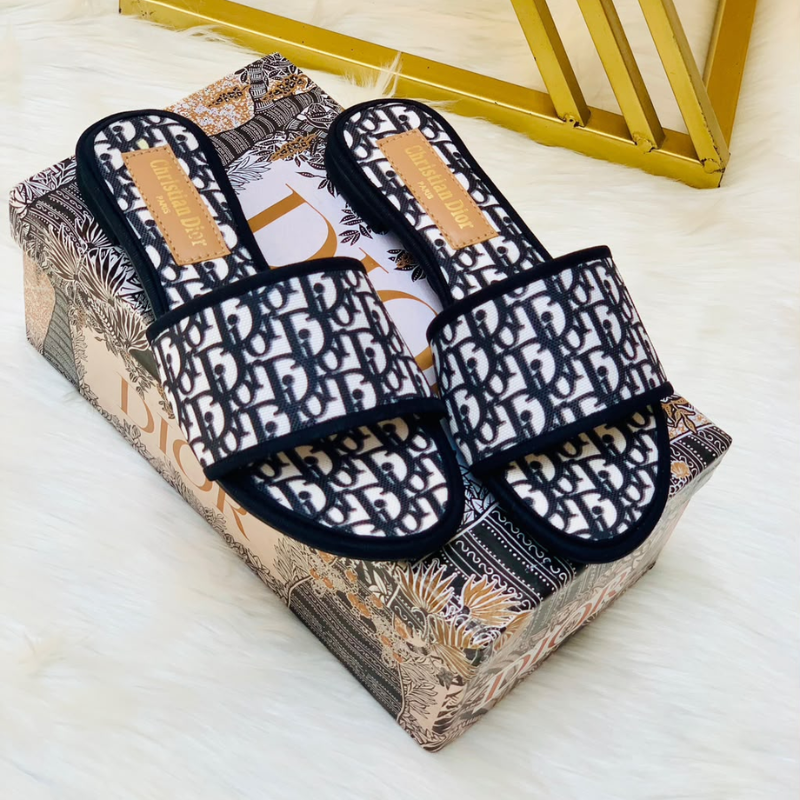 Dior Charleston New York Luxury Slide Slippers - Image 4
