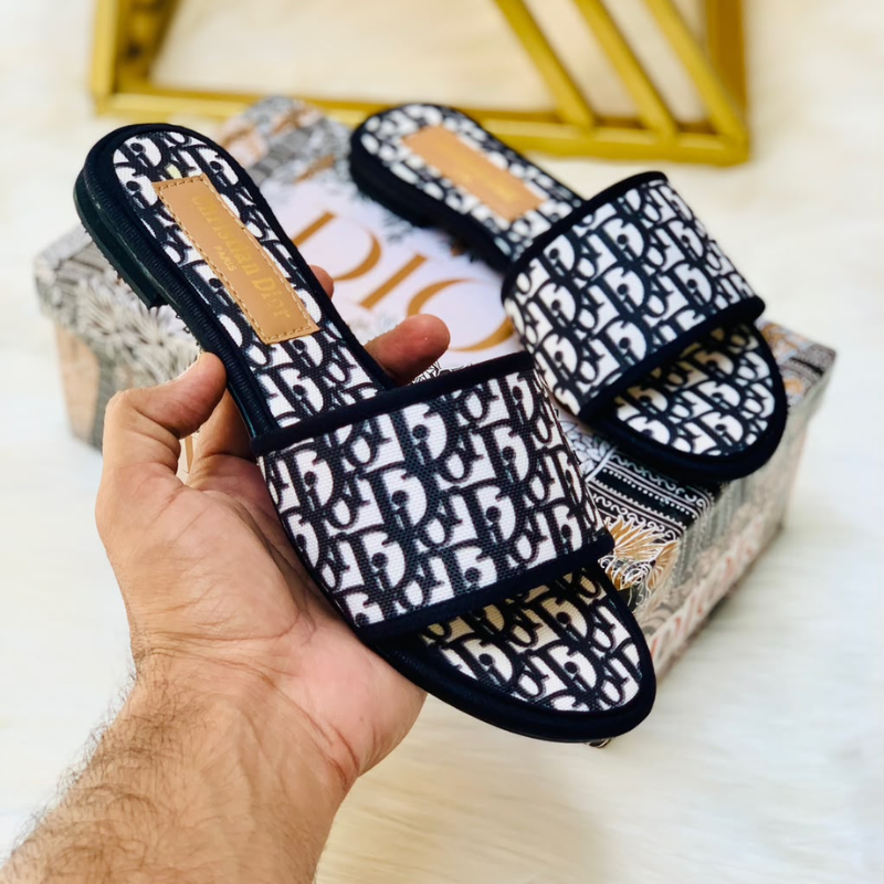 Dior Charleston New York Luxury Slide Slippers - Image 3