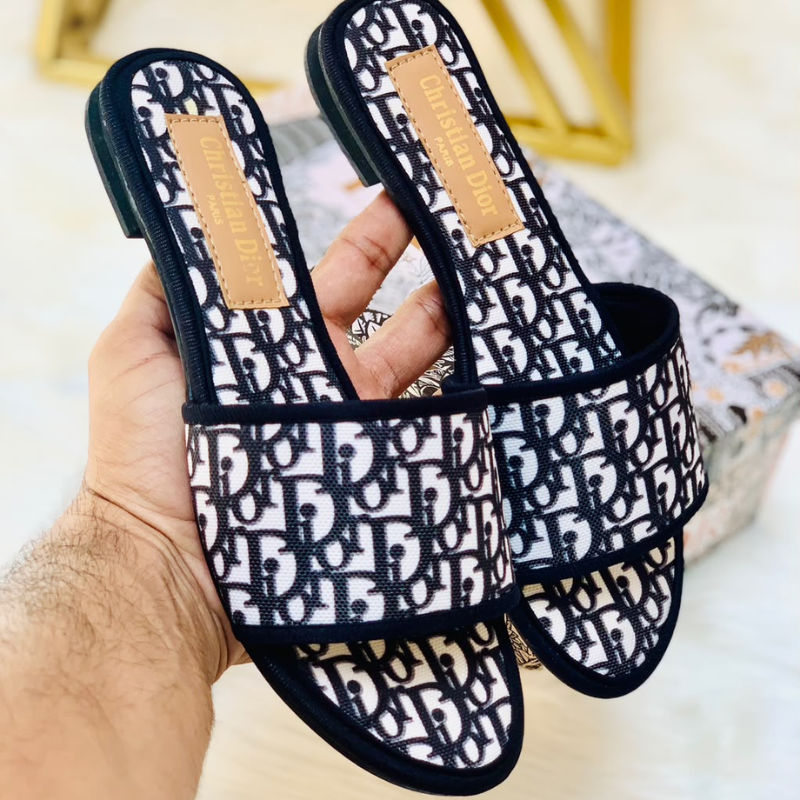 Dior Charleston New York Luxury Slide Slippers - Image 2